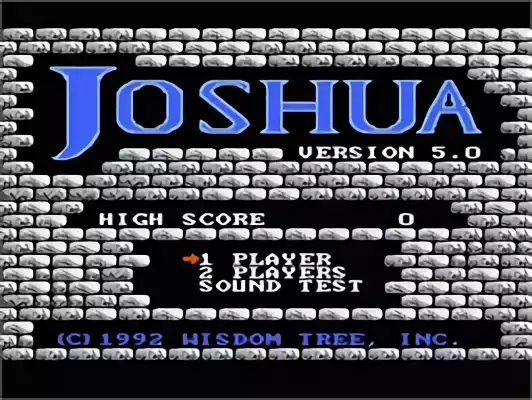 Image n° 6 - titles : Joshua & the Battle of Jericho