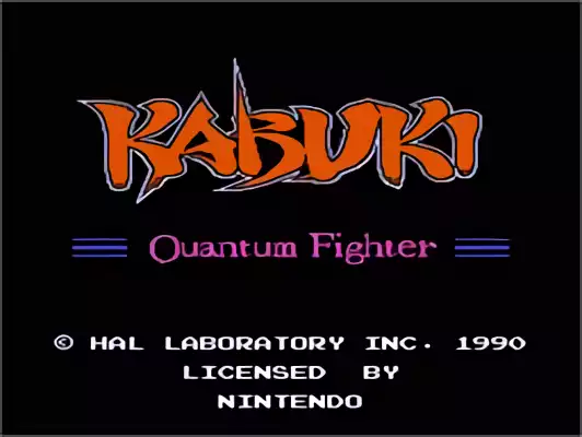 Image n° 11 - titles : Kabuki - Quantum Fighter