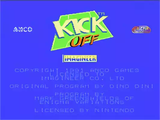 Image n° 6 - titles : Kick Off
