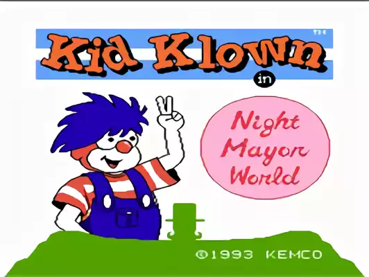 Image n° 11 - titles : Kid Klown in Night Mayor World