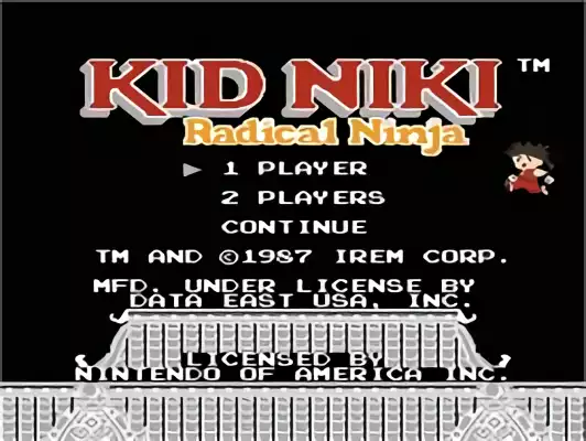 Image n° 6 - titles : Kid Niki - Radical Ninja