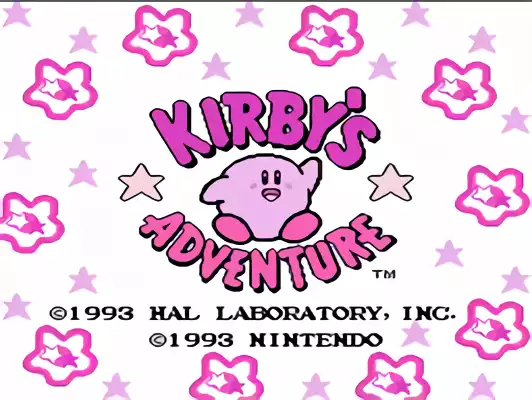 Image n° 11 - titles : Kirby's Adventure