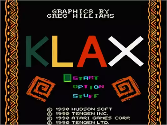 Image n° 6 - titles : Klax