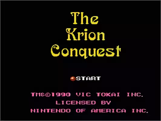 Image n° 11 - titles : Krion Conquest, The