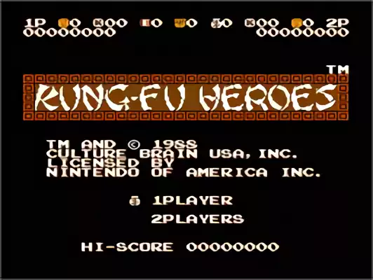 Image n° 11 - titles : Kung-Fu Heroes