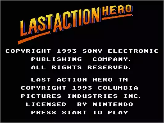 Image n° 6 - titles : Last Action Hero