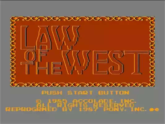 Image n° 3 - titles : Law of the West