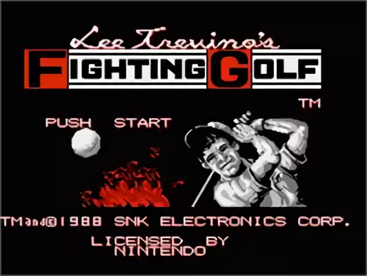 Image n° 11 - titles : Lee Trevino's Fighting Golf