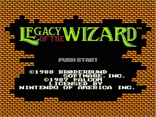 Image n° 11 - titles : Legacy of the Wizard