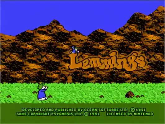 Image n° 6 - titles : Lemmings