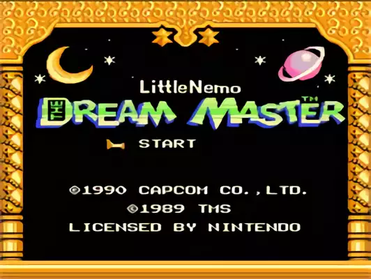 Image n° 11 - titles : Little Nemo - The Dream Master