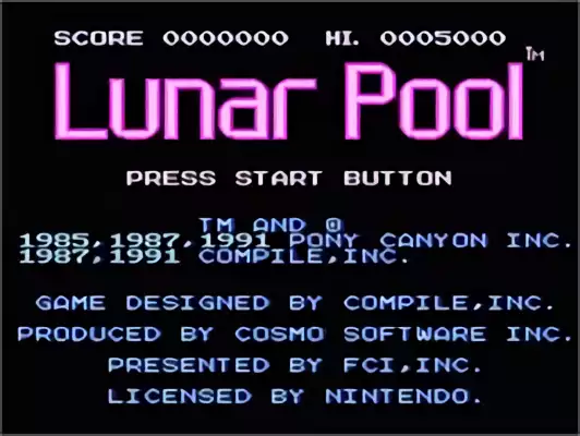 Image n° 6 - titles : Lunar Pool