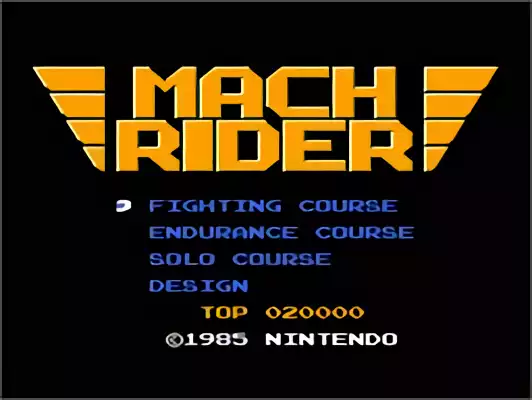 Image n° 11 - titles : Mach Rider