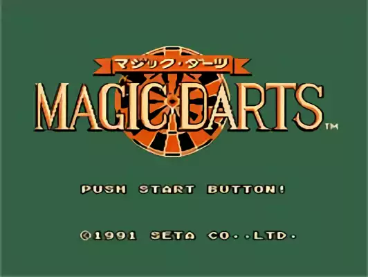 Image n° 11 - titles : Magic Darts