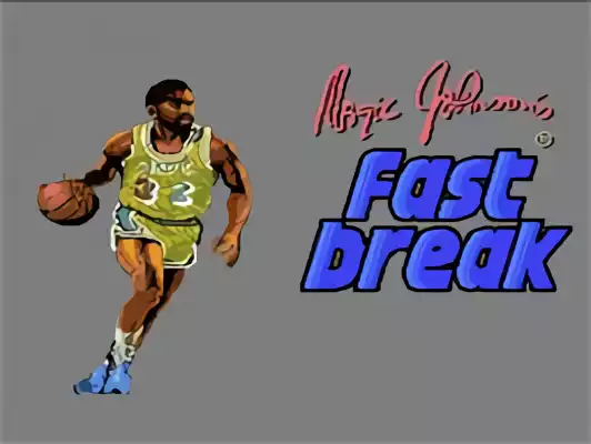 Image n° 11 - titles : Magic Johnson's Fast Break