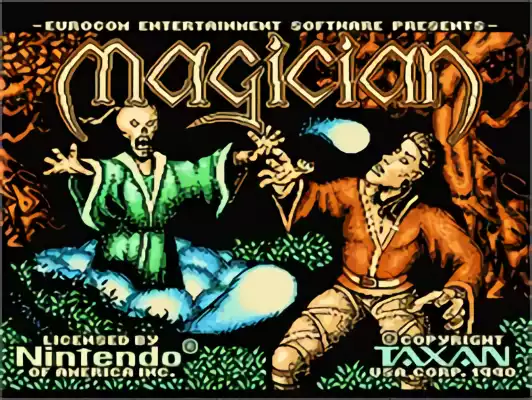 Image n° 11 - titles : Magician