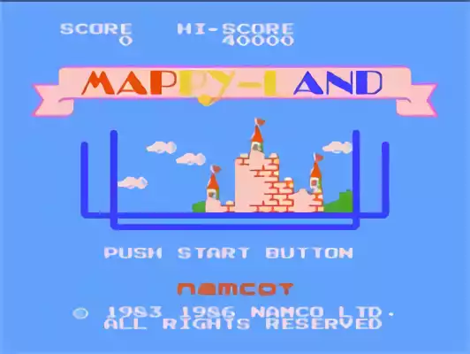 Image n° 13 - titles : Mappy-Land