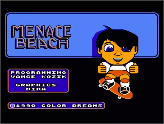 Image n° 8 - titles : Menace Beach