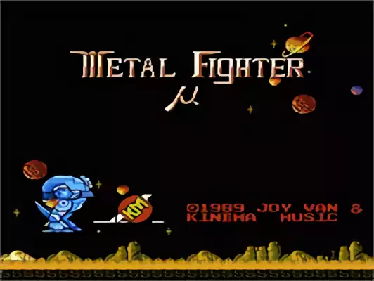Image n° 6 - titles : Metal Fighter