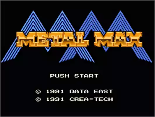 Image n° 3 - titles : Metal Max