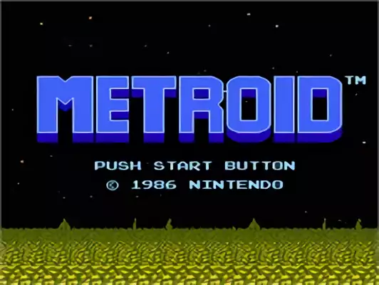 Image n° 12 - titles : Metroid