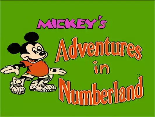 Image n° 11 - titles : Mickey's Adventures in Numberland