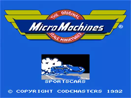 Image n° 11 - titles : Micro Machines