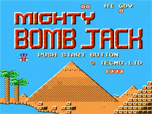 Image n° 11 - titles : Mighty Bomb Jack