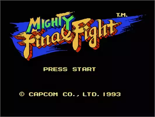 Image n° 11 - titles : Mighty Final Fight