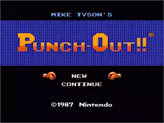 Image n° 11 - titles : Mike Tyson's Punch-Out!!