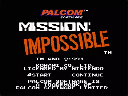 Image n° 11 - titles : Mission Impossible