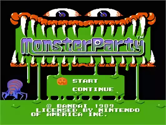Image n° 11 - titles : Monster Party