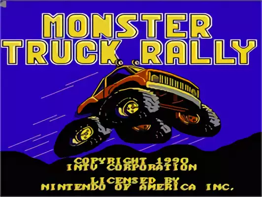 Image n° 11 - titles : Monster Truck Rally