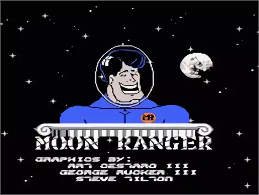 Image n° 14 - titles : Moon Ranger