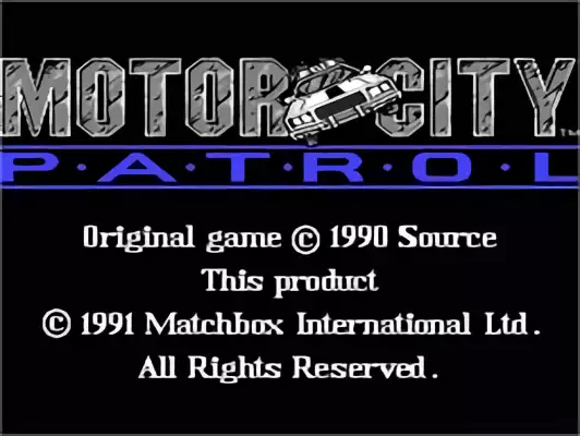 Image n° 11 - titles : Motor City Patrol