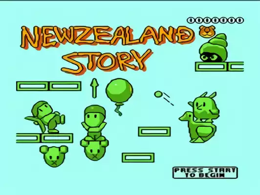 Image n° 10 - titles : New Zealand Story, The