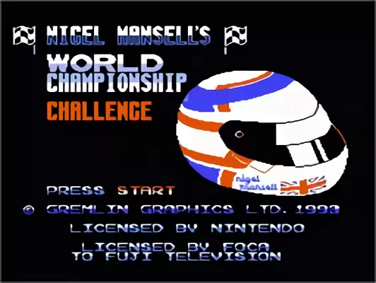 Image n° 6 - titles : Nigel Mansell's World Championship Challenge
