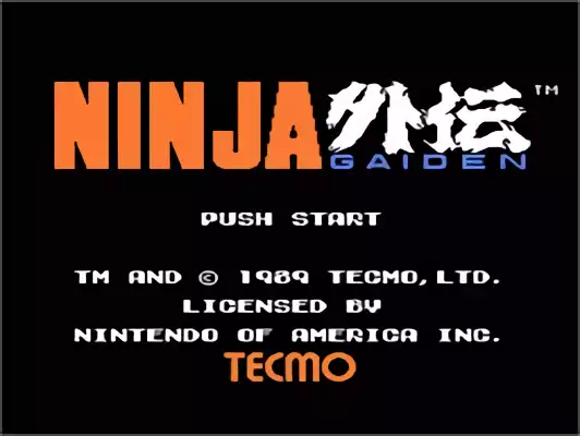 Image n° 11 - titles : Ninja Gaiden