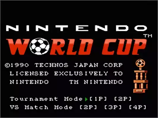 Image n° 11 - titles : Nintendo World Cup