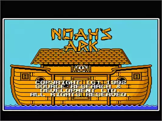 Image n° 6 - titles : Noah's Ark