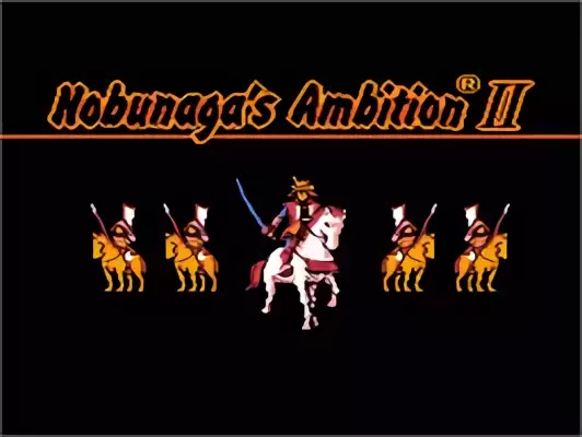 Image n° 6 - titles : Nobunaga's Ambition 2