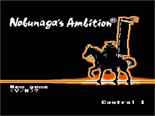 Image n° 9 - titles : Nobunaga's Ambition