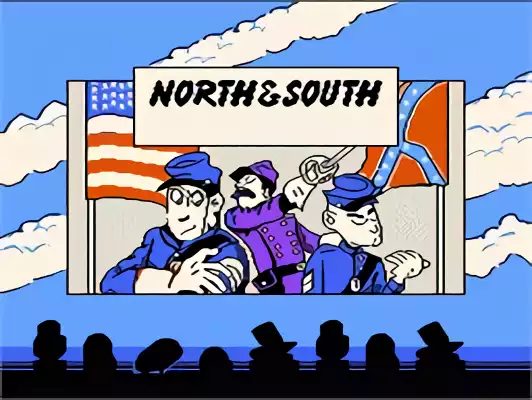 Image n° 11 - titles : North & South