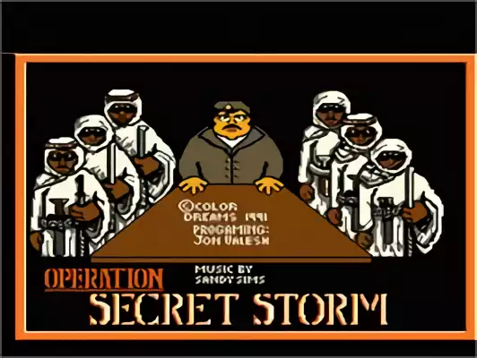 Image n° 6 - titles : Operation Secret Storm