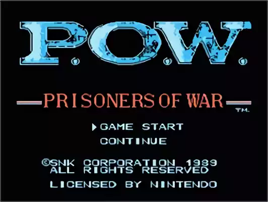 Image n° 11 - titles : POW - Prisoners of War
