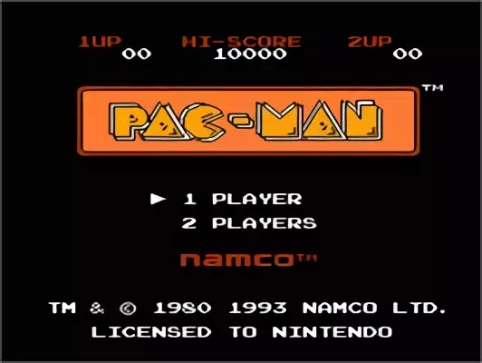 Image n° 9 - titles : Pac-Man