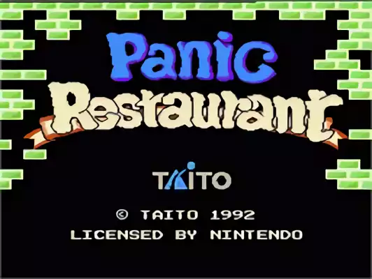 Image n° 6 - titles : Panic Restaurant