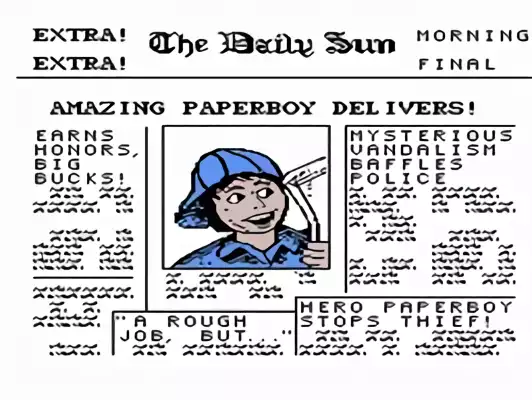 Image n° 11 - titles : Paperboy