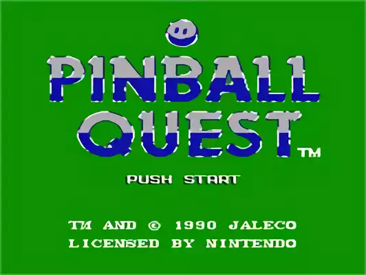 Image n° 6 - titles : Pinball Quest
