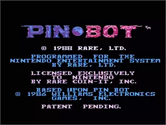 Image n° 11 - titles : Pin-bot
